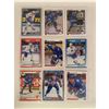 Image 4 : Quebec Nordiques collection, over 100 assorted cards