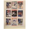 Image 7 : Quebec Nordiques collection, over 100 assorted cards