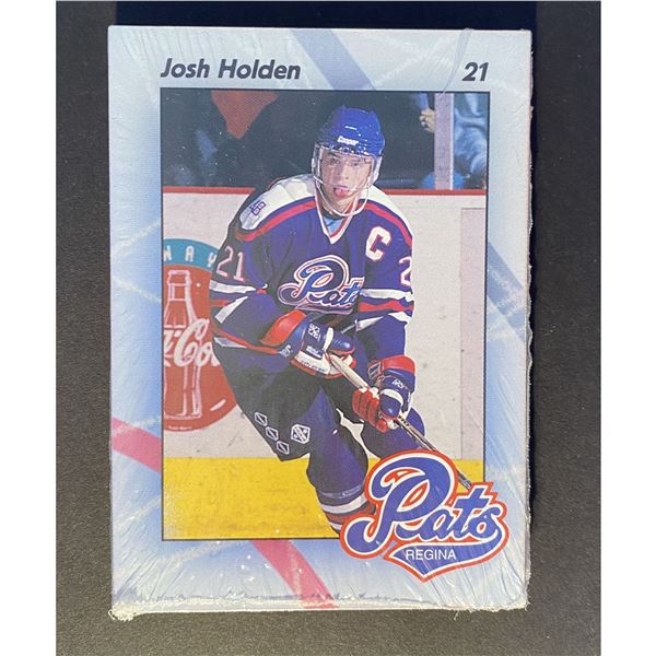 1996-97 Regina Pats (WHL) team set