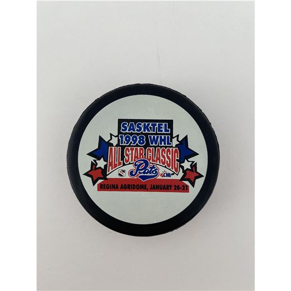 1998 WHL All Star game puck