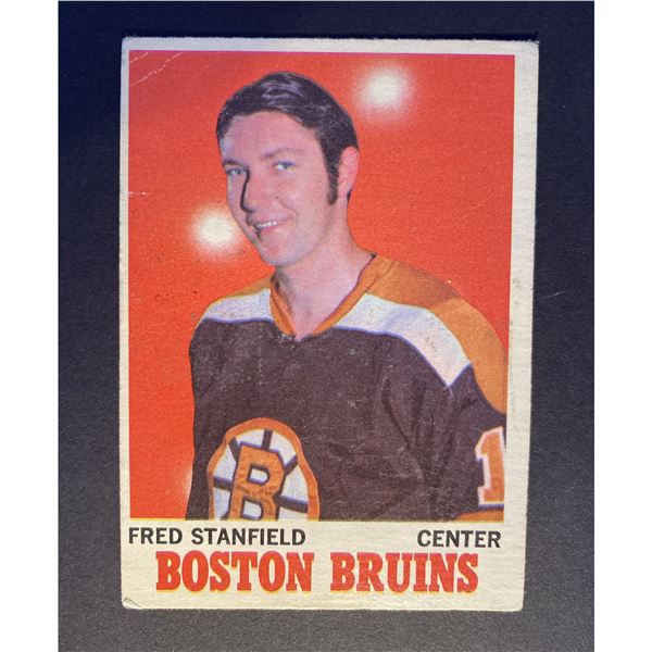 1970-71 O-PEE-CHEE Fred Stanfield