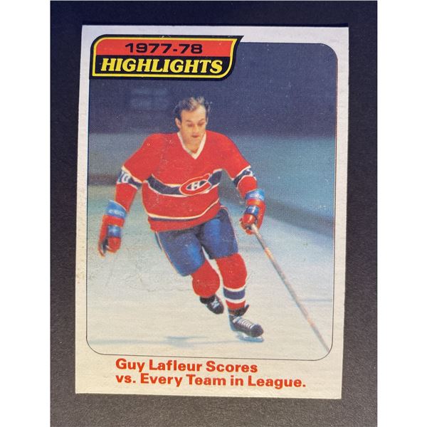 1978-79 O-PEE-CHEE Guy Lafleur (HOF)