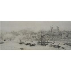 W.L. Wyllie Naval Salute, Tower of London