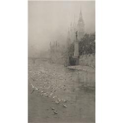 W.L. Wyllie RAF Memorial, Victoria Embankment