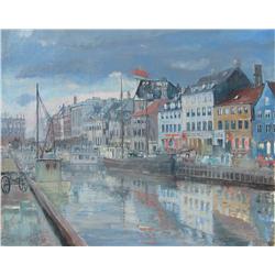 Lis Bjergsted Nyhavn, Copenhagen