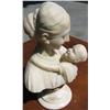 Image 1 : Alabaster Sculpture Mother & Child