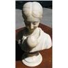 Image 2 : Alabaster Sculpture Mother & Child