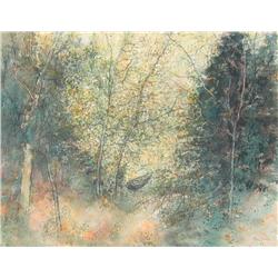 Bernard Gantner La plage de Luguin