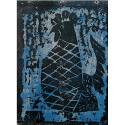 Milton Avery Rooster, 1953