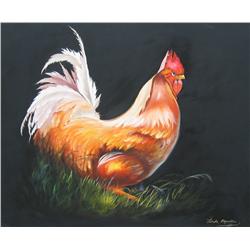 Linda Bywaters Rooster (& 2 others)