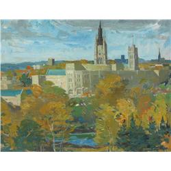 Clare Bice Cathedral View