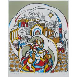 Daphne Odjig Faiths of Jerusalem