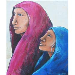 Nora Patrich Two Women