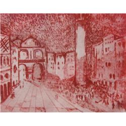 George Gilmour San Mario 3/5 Red