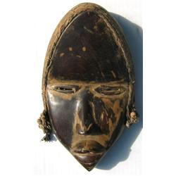 Dan Initiation Mask, Ivory Coast