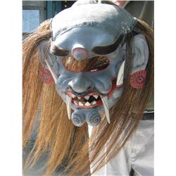 Ornate Mask with moving jaw