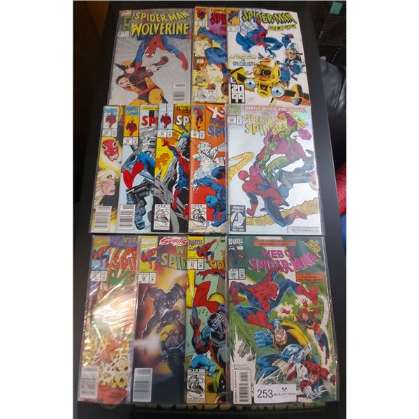 Nice Lot of Assorted Spiderman Comic Books