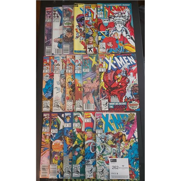 Great Lot of Collectible X Men Comic Books