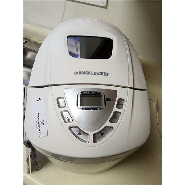 Bread Maker "Tested"