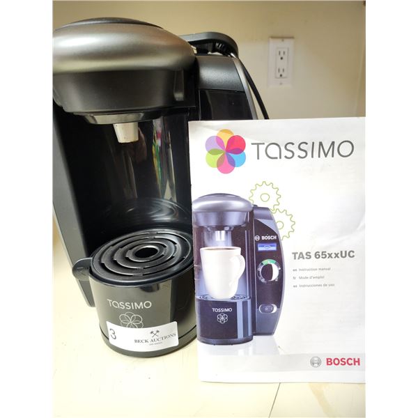 Tassimo Single Serve Coffee Maker (NEW)