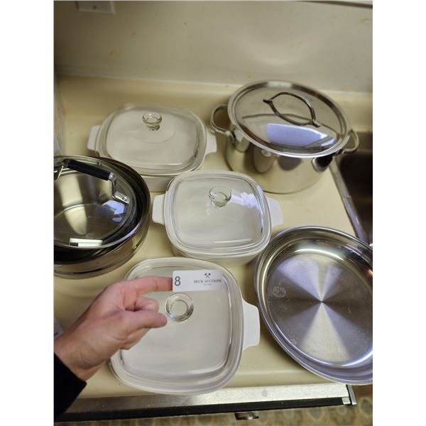 Pots Pans Casserole Dishes