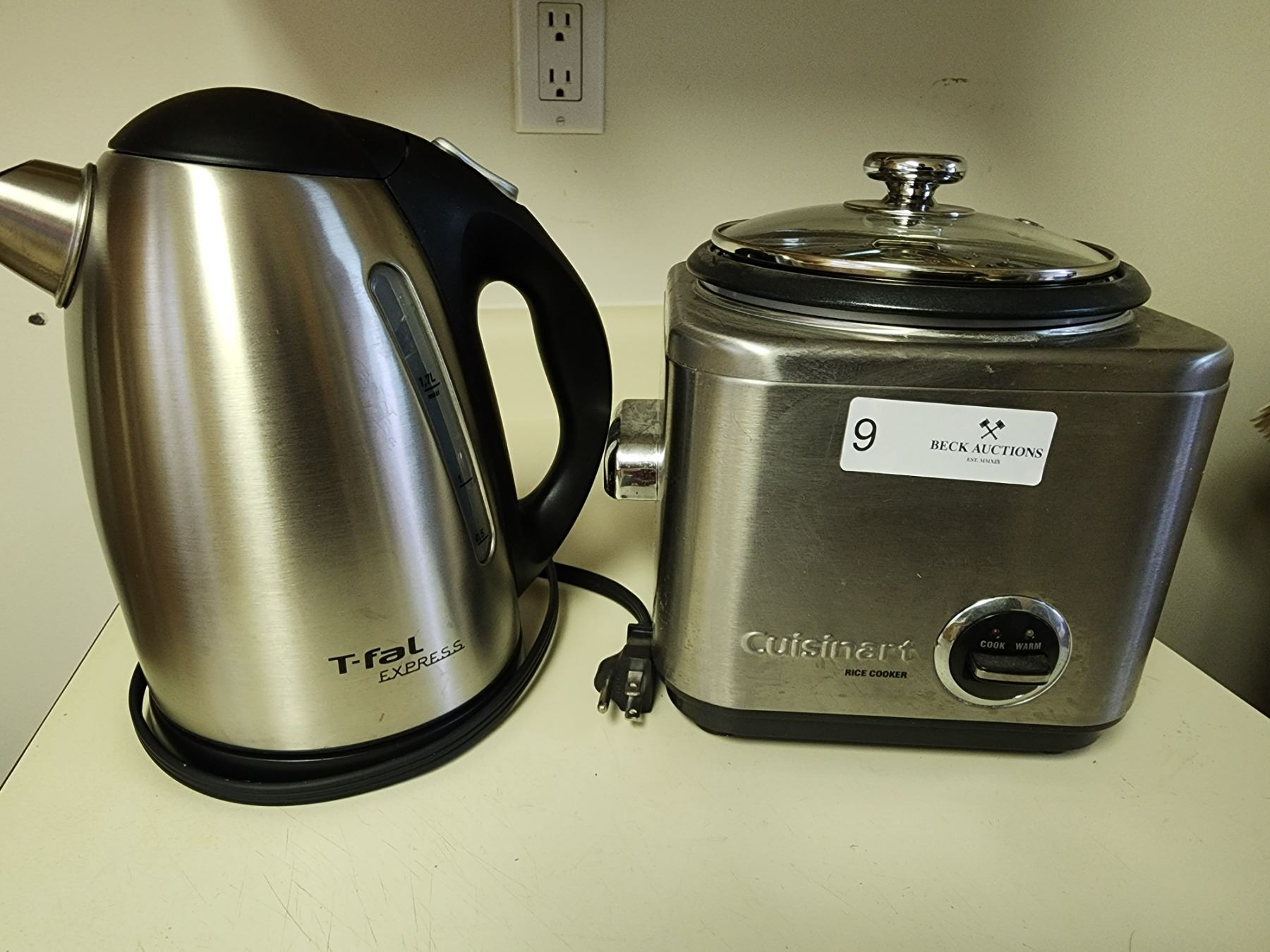 Fal Rice T Fal Express Kettle & Cuisinart Rice Cooker