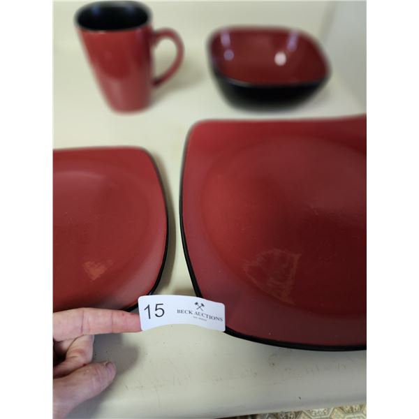 Corelle Hearthstone Dining Set