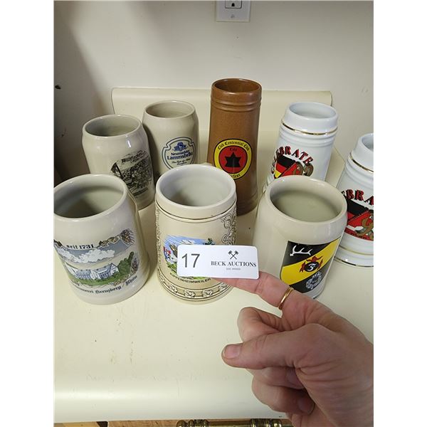 Beer Stein Collection