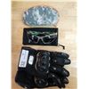 Image 1 : Biking Glasses & Gloves