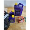 Image 2 : Royal Purple 5W20 Synthetic Oil Fram Filter & Spark Plugs