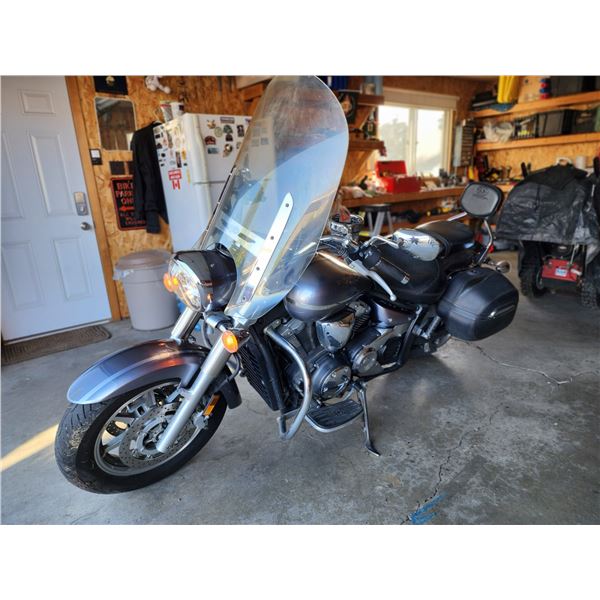 2008 Yamaha V Star 1300 CC 15K Tested Video Viewing