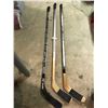Image 1 : Three Mens Hockey Sticks