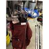 Image 1 : Assortment of Golf Clubs With Golf Bag & Accessories