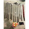 Image 5 : Assortment of Golf Clubs With Golf Bag & Accessories