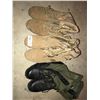 Image 1 : Men's Steel Toed Military Boots - 7W