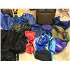 Image 2 : Suitcase & Assortment of Duffle Bags, Back Packs, Fanny Packs