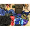 Image 3 : Suitcase & Assortment of Duffle Bags, Back Packs, Fanny Packs