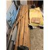 Image 1 : Assorted Wood, Insulation, Wood Tiles, Metal Hardware,