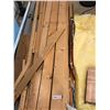 Image 2 : Assorted Wood, Insulation, Wood Tiles, Metal Hardware,