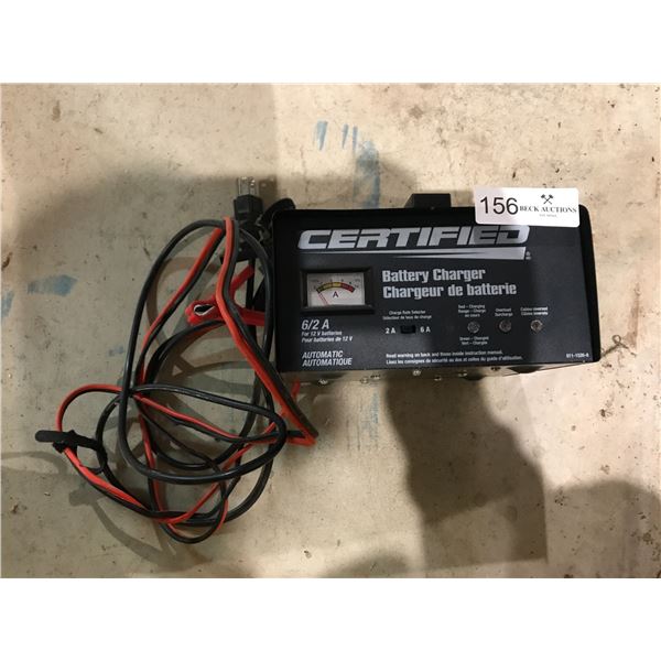 Certified Car Battery Charger