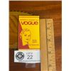 Image 7 : Vintage 1950's Vogue Cigarette Paper  Dispenser