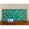 Image 2 : Vintage 1948 British Columbia License Plate