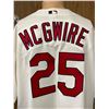 Image 2 : New With Tags Mark McGuire Cardinals Authentic Rawling Jersey