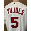 Image 2 : New With Tags Pujols Cardinals Rawlings Authentic Jersey