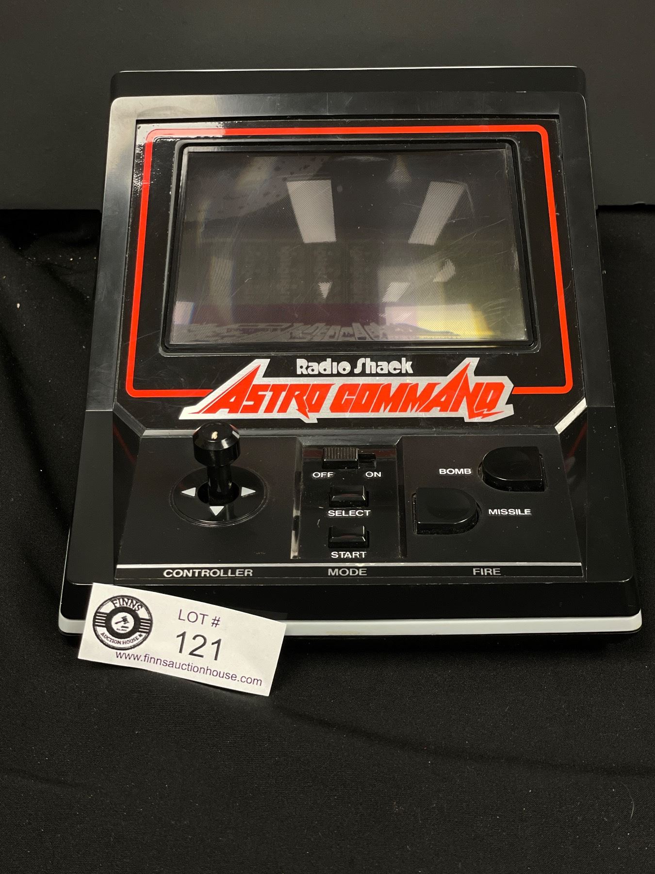 Vintage Radio Shack Astro Command Electronic Game with Original Box