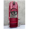 Image 3 : Vintage Fire and Rescue Metal Pedal Car Missing Ladders 40" Long 23" Tall Very Nice Shape