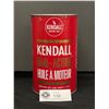 Image 2 : Vintage Kendall One Quart Duel Action Motor Oil Tin Empty