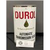 Image 2 : Empty Durol Automatic Transmission Fluid 1 Quart Tin