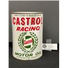 Image 2 : Full Castrol Racing Motor Oil Tin