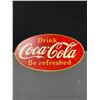 Image 2 : Vintage 26 x 18" Painted Coca Cola Chalkboard on Wood